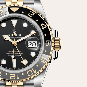 Rolex GMT-Master II in Oystersteel and gold, M126713GRNR-0001