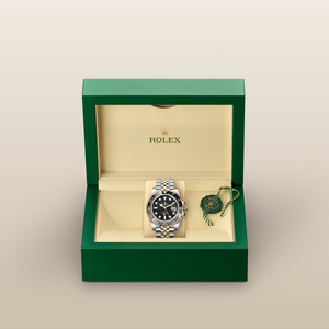 Rolex GMT-Master II in Yellow Rolesor - combination of Oystersteel and yellow gold, M126713GRNR-0001 - H.L. Gross Jewelers