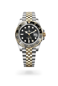 Rolex Collection in Yellow Rolesor - combination of Oystersteel and yellow gold, M126713GRNR-0001 - H.L. Gross Jewelers