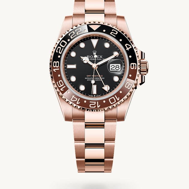  in 18 ct Everose gold, M126715CHNR-0001 - H.L. Gross Jewelers