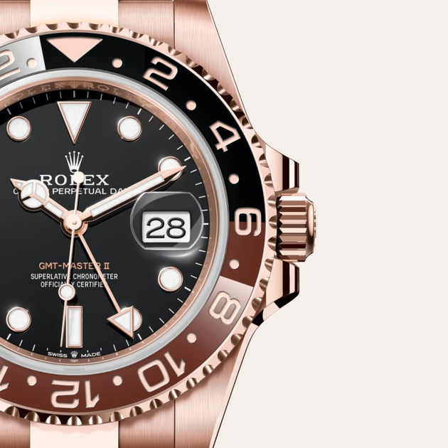  in 18 ct Everose gold, M126715CHNR-0001 - H.L. Gross Jewelers