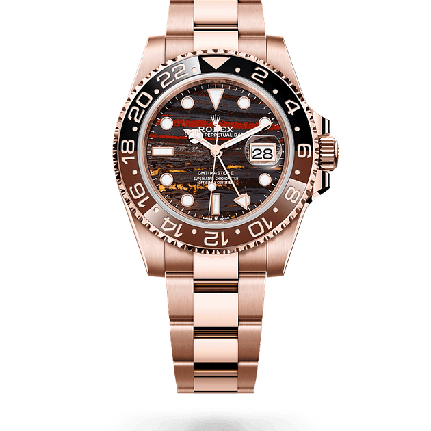  in 18 ct Everose gold, M126715CHNR-0002 - H.L. Gross Jewelers