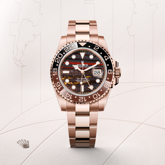  in 18 ct Everose gold, M126715CHNR-0002 - H.L. Gross Jewelers