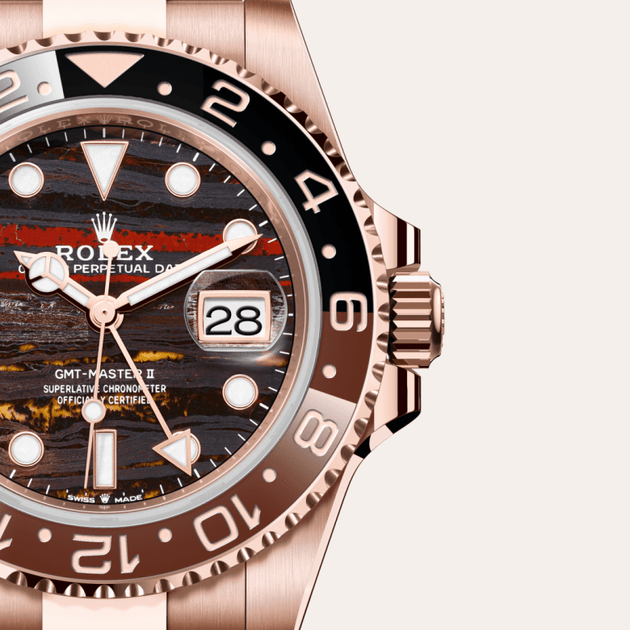  in 18 ct Everose gold, M126715CHNR-0002 - H.L. Gross Jewelers