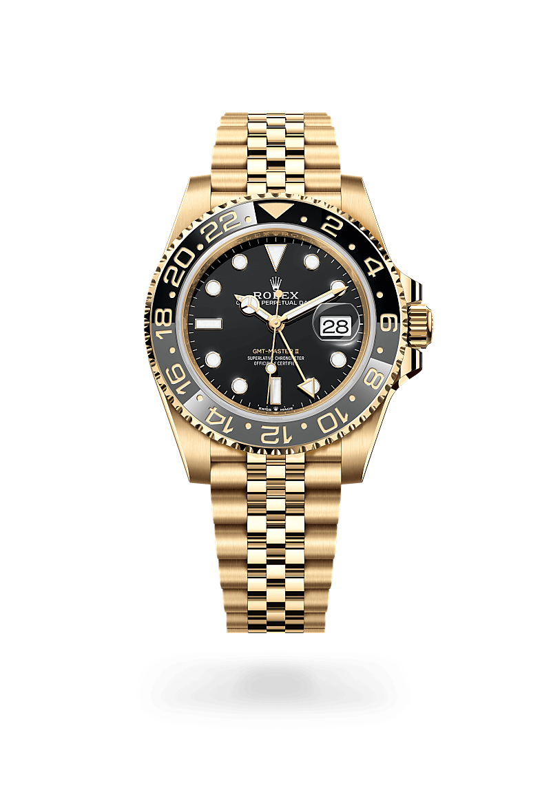 Rolex GMT-Master II in Gold, M126718GRNR-0001 | H.L. Gross & Bro Rolex GMT-Master II in Gold, M126718GRNR-0001 | H.L. Gross & Bro