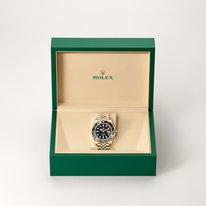 Rolex GMT-Master II in Gold, M126718GRNR-0001 | H.L. Gross & Bro