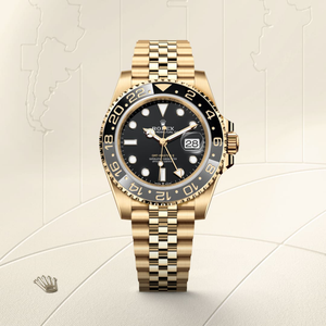  in 18 ct yellow gold, M126718GRNR-0001 - H.L. Gross Jewelers
