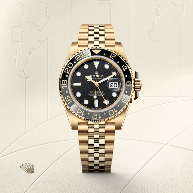  in 18 ct yellow gold, M126718GRNR-0001 - H.L. Gross Jewelers
