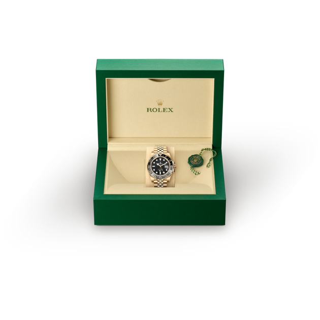  in 18 ct yellow gold, M126718GRNR-0001 - H.L. Gross Jewelers