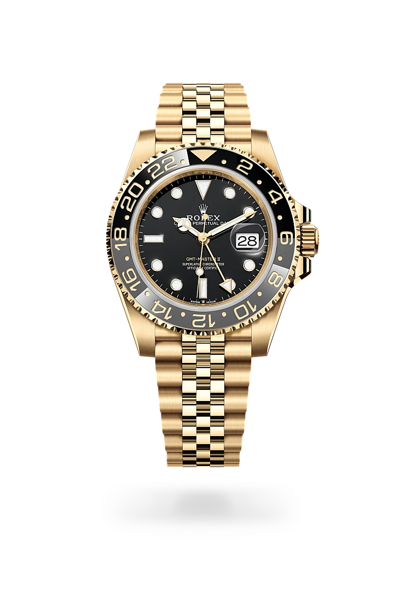 Rolex GMT-Master II in Gold, M126718GRNR-0001 Gross Bro