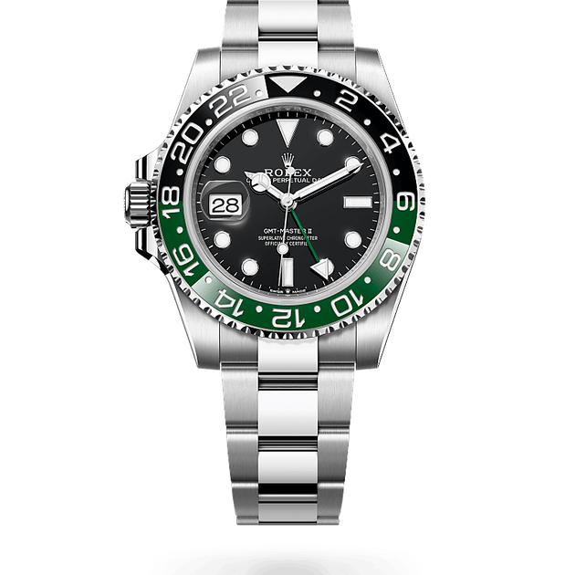 Rolex GMT-Master II in Oystersteel, M126720VTNR-0001 - H.L. Gross Jewelers