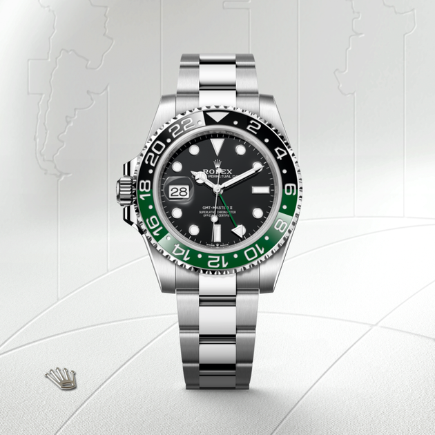 Rolex GMT-Master II in Oystersteel, M126720VTNR-0001 - H.L. Gross Jewelers