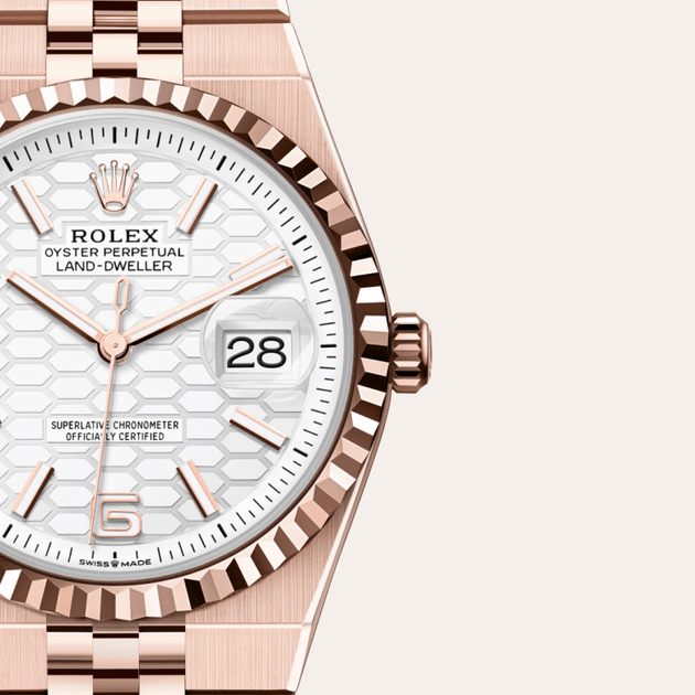  in 18 ct Everose gold, M127235-0001 - H.L. Gross Jewelers