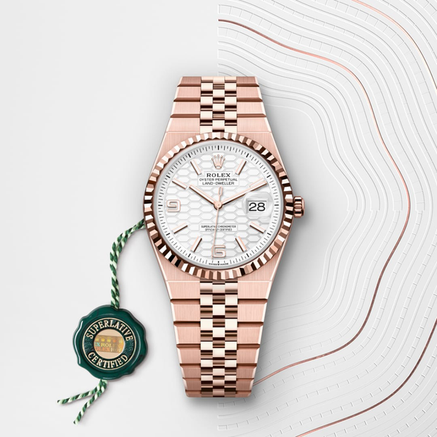 Oyster, 36 mm, Everose gold
