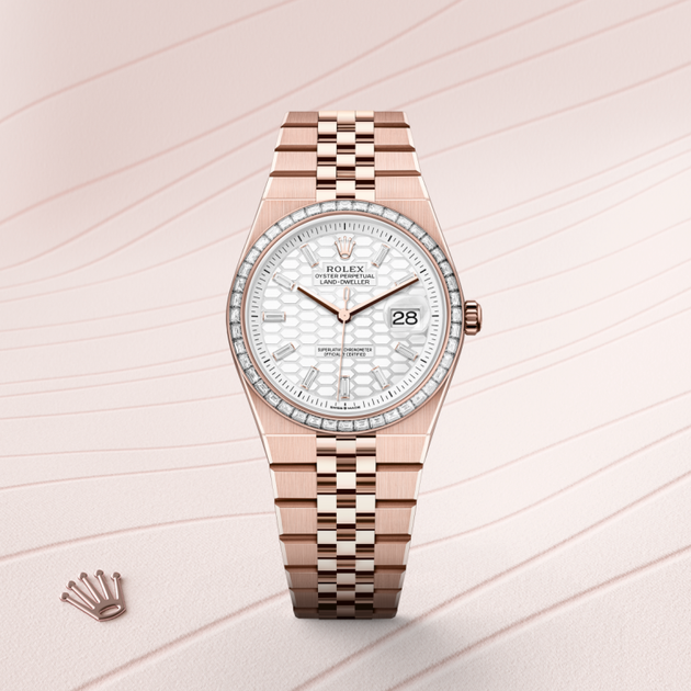  in 18 ct Everose gold, M127285TBR-0002 - H.L. Gross Jewelers