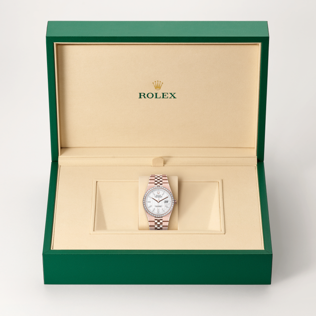  in 18 ct Everose gold, M127285TBR-0002 - H.L. Gross Jewelers