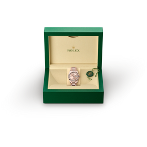  in 18 ct Everose gold, M128235-0009 - H.L. Gross Jewelers