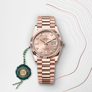  in 18 ct Everose gold, M128235-0009 - H.L. Gross Jewelers