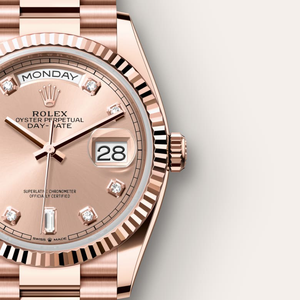  in 18 ct Everose gold, M128235-0009 - H.L. Gross Jewelers