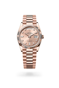  in 18 ct Everose gold, M128235-0009 - H.L. Gross Jewelers