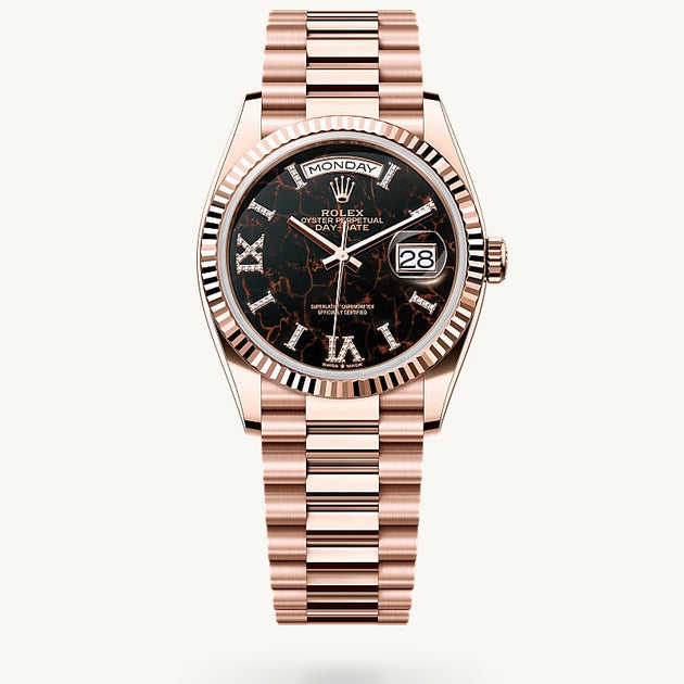  in 18 ct Everose gold, M128235-0041 - H.L. Gross Jewelers