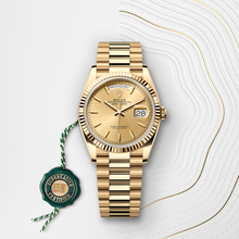 Oyster, 36 mm, yellow gold