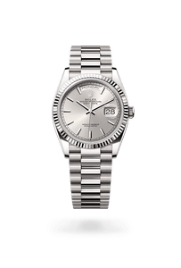 ROLEX GOLD WATCHES in 18 ct white gold, M128239-0005 - H.L. Gross Jewelers