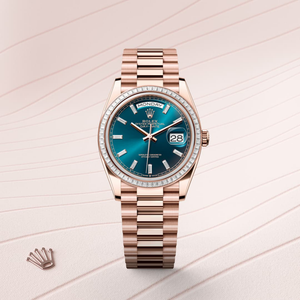  in 18 ct Everose gold, m128395tbr-0032 - H.L. Gross Jewelers
