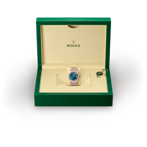  in 18 ct Everose gold, m128395tbr-0032 - H.L. Gross Jewelers