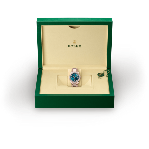  in 18 ct Everose gold, m128395tbr-0032 - H.L. Gross Jewelers