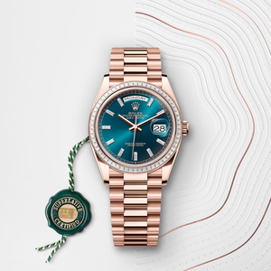 in 18 ct Everose gold, m128395tbr-0032 - H.L. Gross Jewelers