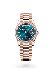  in 18 ct Everose gold, m128395tbr-0032 - H.L. Gross Jewelers