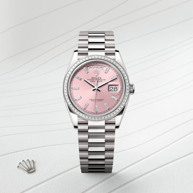  in 18 ct white gold, m128399tbr-0029 - H.L. Gross Jewelers