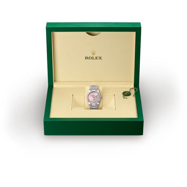 in 18 ct white gold, m128399tbr-0029 - H.L. Gross Jewelers