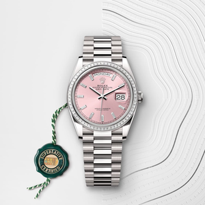  in 18 ct white gold, m128399tbr-0029 - H.L. Gross Jewelers