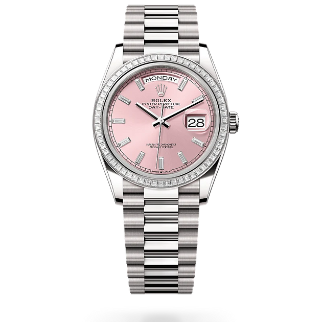  in 18 ct white gold, m128399tbr-0029 - H.L. Gross Jewelers