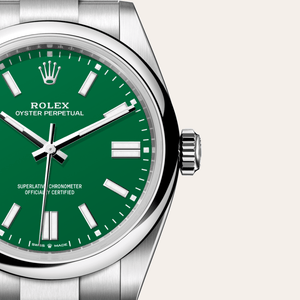 Rolex Oyster Perpetual 41 Oystersteel M134300-0004 | H.L. Gross