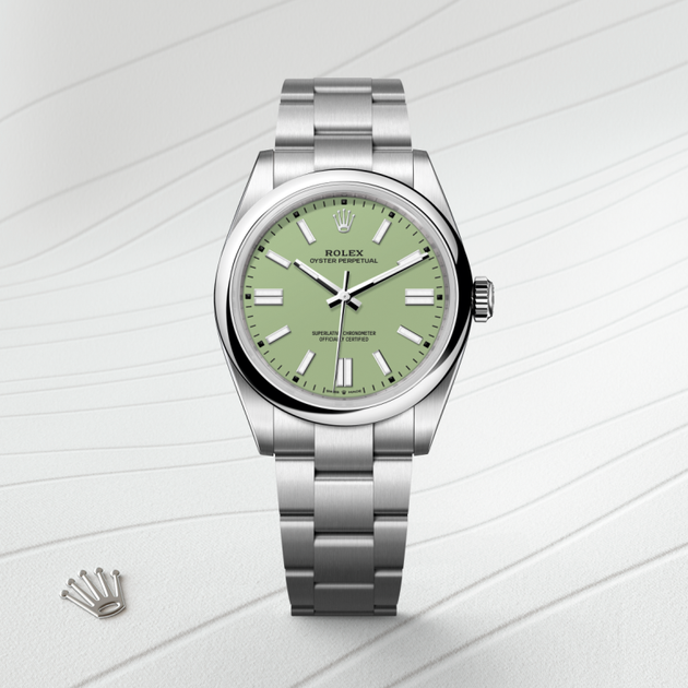  in Oystersteel, M134300-0006 - H.L. Gross Jewelers