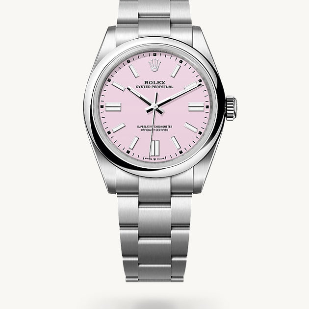  in Oystersteel, M134300-0013 - H.L. Gross Jewelers