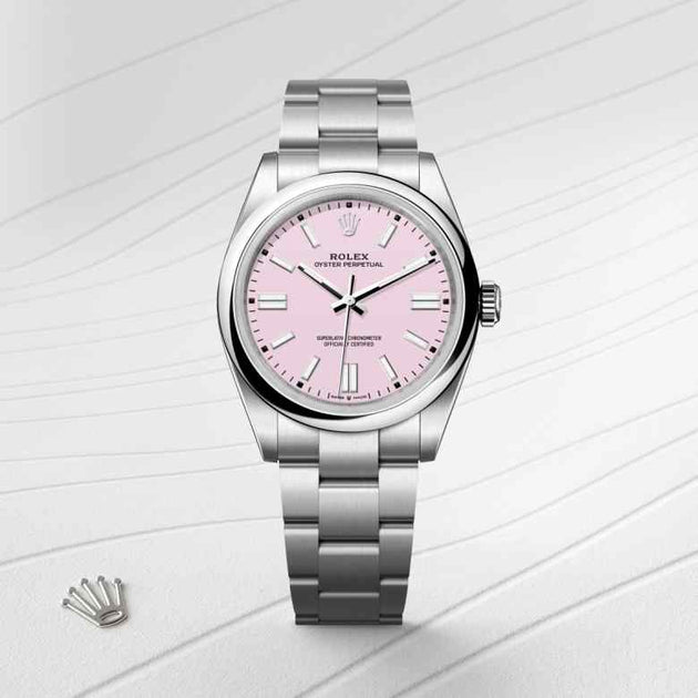  in Oystersteel, M134300-0013 - H.L. Gross Jewelers