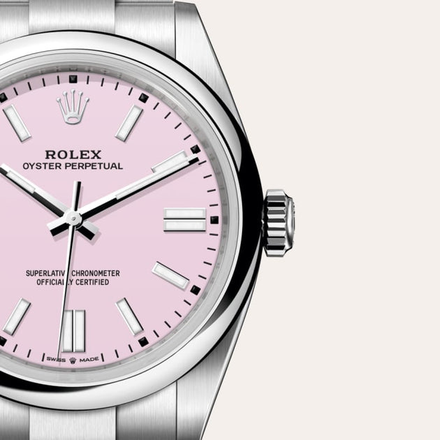  in Oystersteel, M134300-0013 - H.L. Gross Jewelers