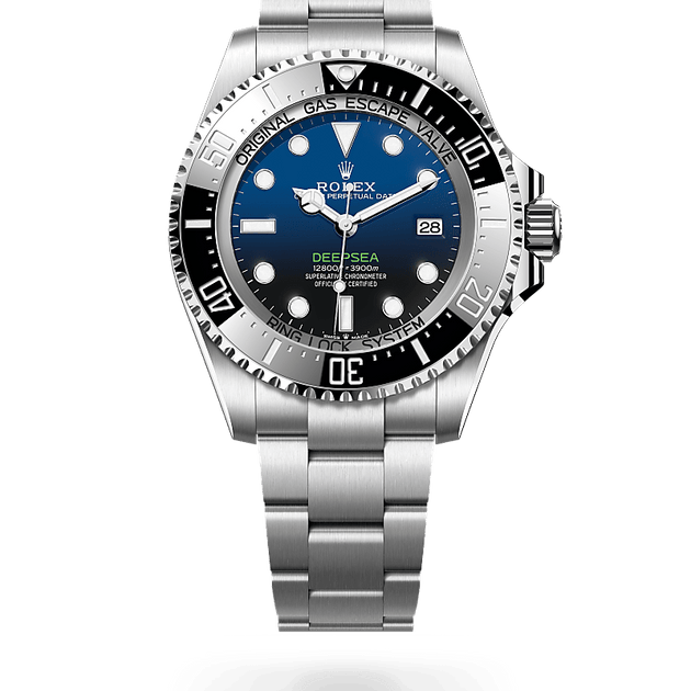 Rolex Deepsea in Oystersteel, M136660-0005 - H.L. Gross Jewelers