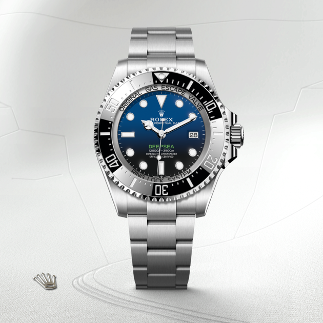 Rolex Deepsea in Oystersteel, M136660-0005 - H.L. Gross Jewelers