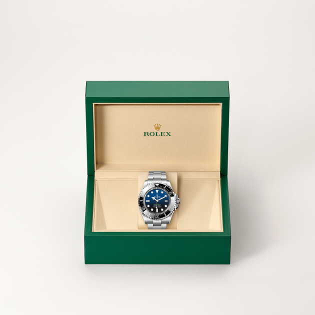 Rolex Deepsea in Oystersteel, M136660-0005 - H.L. Gross Jewelers