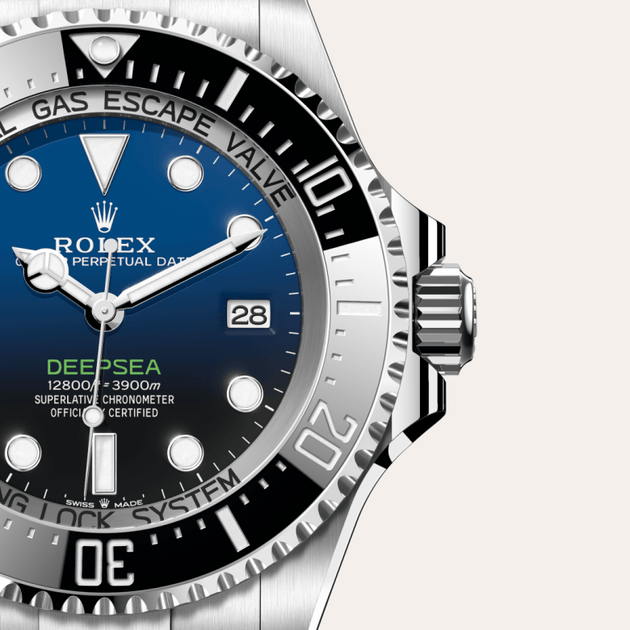 Rolex Deepsea in Oystersteel, M136660-0005 - H.L. Gross Jewelers