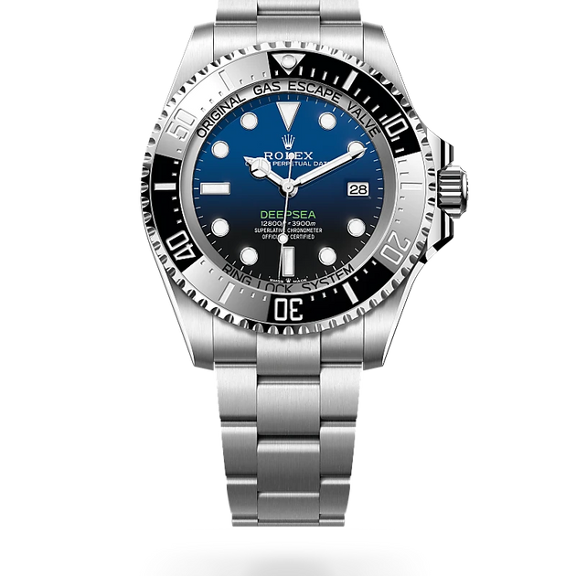 Rolex Deepsea in Oystersteel, m136660-0005 - H.L. Gross Jewelers
