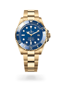 Rolex Rolex Deepsea in 18 ct yellow gold M136668LB-0001 | H.L.