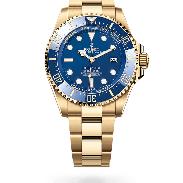 Rolex Rolex Deepsea in 18 ct yellow gold M136668LB-0001 | H.L.
