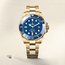 Oyster, 44 mm, yellow gold