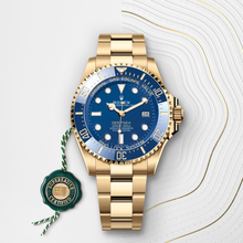 Oyster, 44 mm, yellow gold